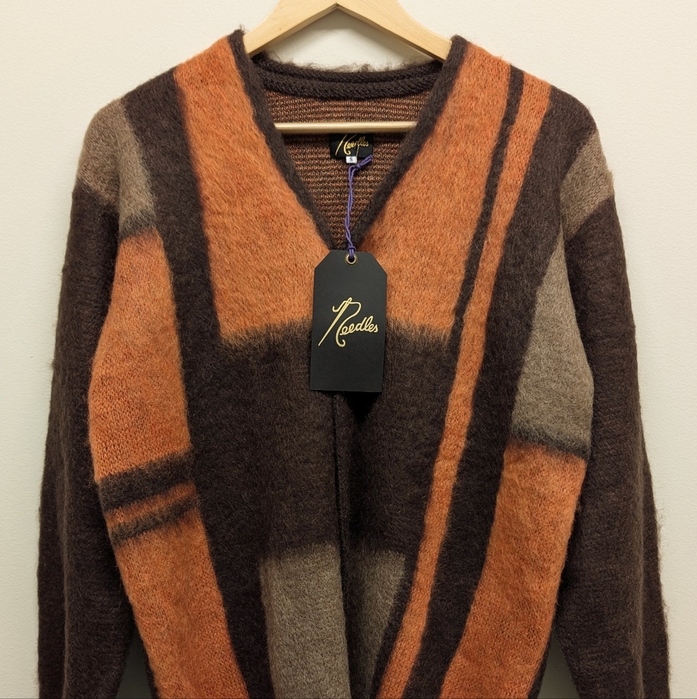 Needles Mohair Mondrian Cardigan